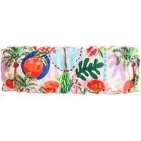 Next Bandeau-Bikini-Top Bandeau-Bikinioberteil mit Kontrastrüschen (1-St)