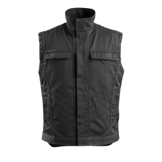 MASCOT Hagen Weste Schwarz XXL - 12154-442-09-2XL