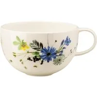 Rosenthal Tasse Brillance Fleurs des Alpes Tee-/Cappuccino Obere, Bone China, Tassen