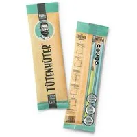 LK Trend & Style Verschlussklammer Tütenhüter: Verschlussmöglichkeit von Tüten oder Beutel (6-tlg), Wasserdicht, Luftdicht, Aromaschutz.