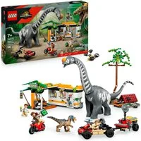 LEGO® Raptor & Titanosaurus: Große Fährtensuche (76973), LEGO Jurassic World Konstruktionsspielsteine, (582 St), Made in Europe