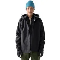 Haglöfs Allwetterjacke Front Proof II (wasserdicht, winddicht, 3-Lagen) schwarz Herren