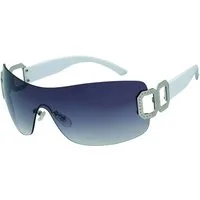 DanCarol Sonnenbrille DC-220- für Damen- das Gestell ist mit auffälligen Metallaplikationen