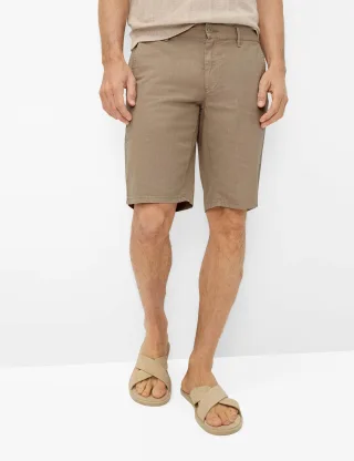 Eurex by Brax Herren Bermuda Style BOSSE NATURE, Beige, Gr. 34U