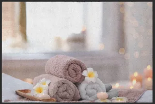Fussmatte Massage 6093 | Größe: 60 cm x 45 cm