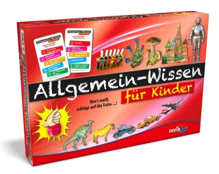 Noris Spiele 606013750 - Allgemeinwissen für Kinder