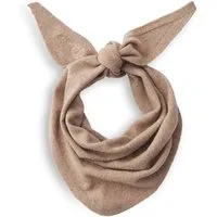 OPUS Schal Awilma scarf aus feinem Strick, Der dezente Mélange-Effekt wirkt weich und selbstverständlich
