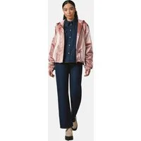 Ragwear Blouson Cezanna Shine Glänzende Damen Jacke mit reflektierendem Metallic-Material