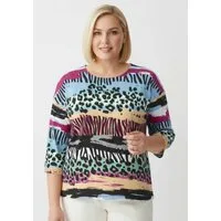 Sieh an! T-Shirt 3/4-Arm-Shirt 3/4-Arm