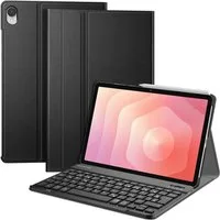 Fintie Tablet-Hülle mit Tastatur für Samsung Galaxy Tab S11 2025 11 Zoll SM-X730/X736, Keyboard Cover mit Magnetisch Abnehmbarer Deutscher Bluetooth Tastatur