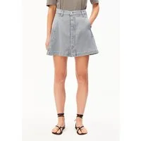 Armedangels Jeansrock PANELLED DENIM Jeans-Rock aus Baumwoll-Lyocell-Mix Regular Fit