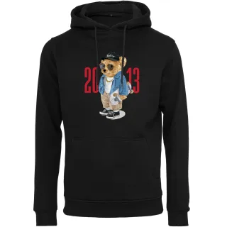 Skater Bear Hoodie von Ballin Est. 2013 in der farbe Schwarz und in größe S.