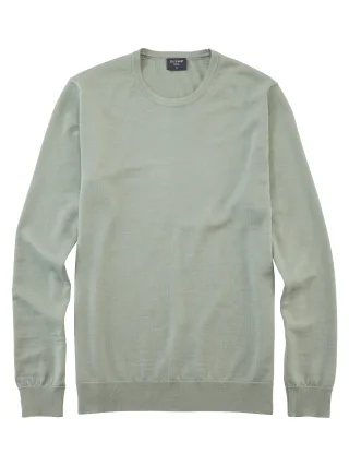 OLYMP - OLYMP Casual Strick grau-grün - Gr. - 3XL