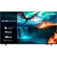 Philips 55MLED810/12 QLED Mini LED-Fernseher (139 cm/55 Zoll, 4K Ultra HD, Smart-TV, P5 Perfect Picture Engine, HDR10+, Dolby Atmos, Alexa)