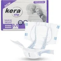 Kera Windeln Inkontinenz Slip MAXI NIGHT PREMIUM saugstarke Windeln für Erwachsene (mit doppeltem AUSLAUFSCHUTZ, 20-St., Atmungsaktive Erwachsenen Windel Cotton Feel), für den nächtlichen Gebrauch