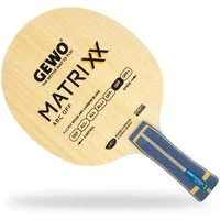 Gewo Tischtennisschläger Holz Matrixx ARC OFF, Tischtennisholz
