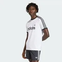 adidas Originals T-Shirt 3-STREIFEN RINGER T-SHIRT, SCHMAL GESCHNITTEN (1-tlg)