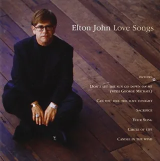 Love Songs [Audio CD] JohnElton