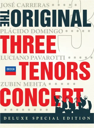 The Original Three Tenors Concert [Deluxe Special Edition] [2 DVDs] [Deluxe Edition]
