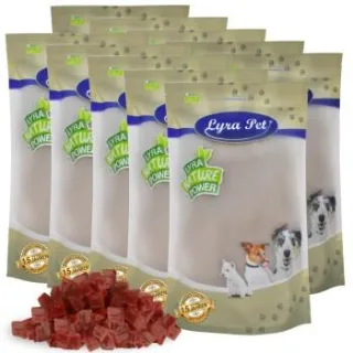 Lyra Pet Entenbrustwürfel 10 kg