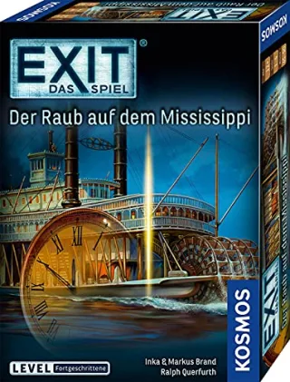 Kosmos 691721 - EXIT Das Spiel: Der Raub auf dem Mississippi