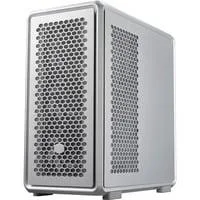 MasterFrame 600 , Tower-Gehäuse silber, Tempered Glass