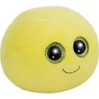 Tennisball Dennis 13 cm, Kuscheltier gelb