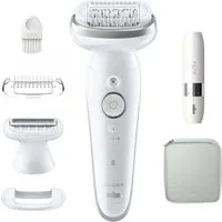Braun Epilierer Silk-épil 9-341 SensoSmartTM - White