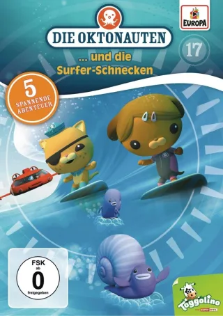 Die Oktonauten 17 - ...und die Surfer-Schnecken