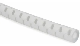 HELLERMANNTYTON Spiralschläuche und Kabelbündelschläuche, 161-64215, 16mm PP Weiss 2m