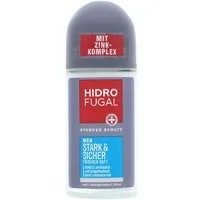 Hidrofugal Deo-Roller Hidrofugal Men Stark & Sicher Deo Roll-on 50ml Antitranspirant Schutz