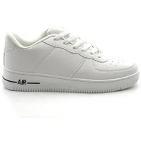 Sonderpostendiscount Herrensneaker G13 White/Black Sneaker