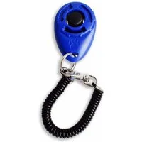Monkimau Tier-Clicker Klicker Hund Katze Training für Hunde und Katzen Hundetraining, Kunststoff, Packung