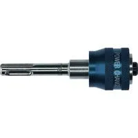 Power Change Plus Adapter, SDS Plus schwarz