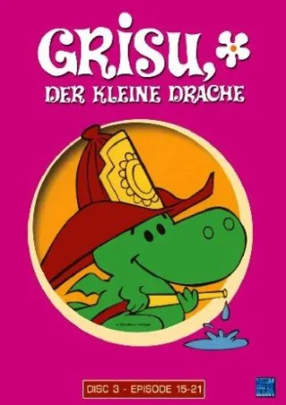Grisu der kleine Drache Disc 3 - Folgen 15-21