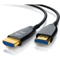 Primewire HDMI-Kabel, 2.1, HDMI Typ A (1501 cm), Glasfaser UHD, 8K @ 120Hz, 4k @ 240Hz, HDR10+, 3D, eARC, HDCP 2.3, 15m