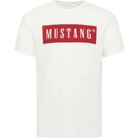 MUSTANG T-Shirt Austin mit Logo vorn