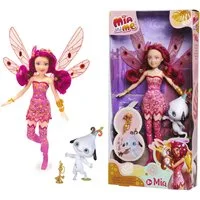 SIMBA Anziehpuppe Mia and Me - Mia+ Phuddle (Set, 3-tlg)