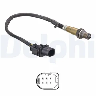 Delphi Lambdasonde vor Katalysator Hyundai Kia 2,0 2,2 CRDi