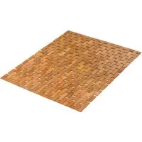 Kleine Wolke Badematte Palito, Badvorleger, Höhe 5 mm, Bambus, Holz, rechteckig, Holzmatte, 100% Bambus, 50x70 cm
