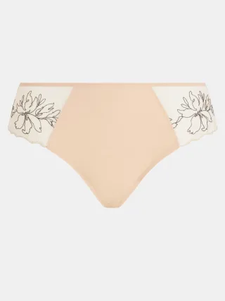 Chantelle Lingerie - Spice Shorty clay nude / black - Gr. - 36