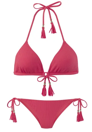 LASCANA - Elbsand LM Triangel-Bikini - Gr. - 44C