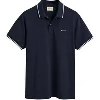 Gant Poloshirt Herren Poloshirt 1er Pack Baumwolle (Packung, 1er Pack)