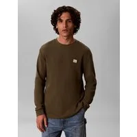 Calvin Klein Jeans Langarmshirt Mit Rundhalsausschnitt