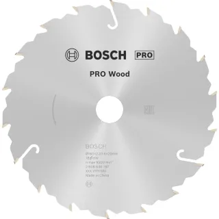 Bosch PRO Kreissägeblatt Speedline Wood, 160mm - 2608640787