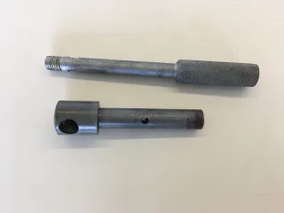 ELMAG Handgriff mit Klemmwelle Nr. 3+4 - 9807108