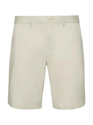 Tommy Hilfiger - Bio-Baumwoll-Shorts beige - Gr. - 29