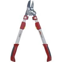 Amboss-Astschere Power Cut RS 900 T "Premium Plus" rot/grau, Teleskopstiele 65cm - 90cm