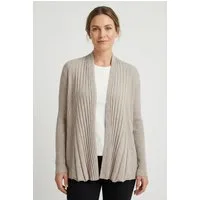 FREEQUENT Strickjacke FQCLAUDISSE-S-CAR in Feinstrick-Qualität und ohne Verschluss