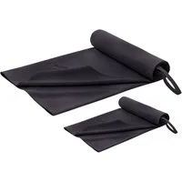 Blumtal Handtuch Fitness Handtuch im 2er Set, Mikrofaser Sporthandtuch Fitnessstudio, Mikrofaser (2-St), 80 x 40 cm